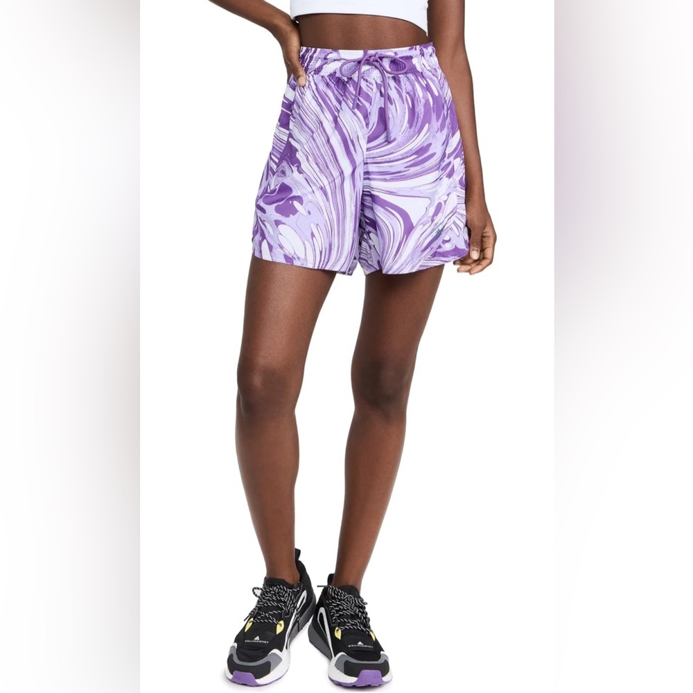 NWOT adidas by Stella McCartney TruePurpose Printed Training Shorts